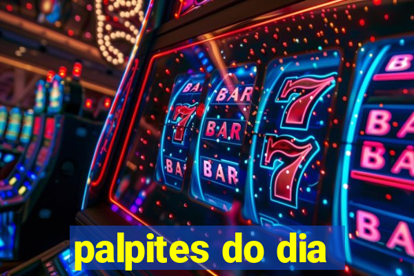 palpites do dia